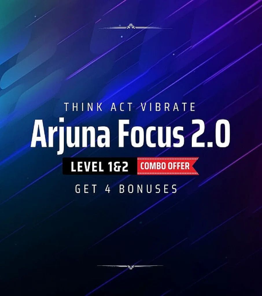 Arjuna Focus Combo (Lvl 1 + Lvl 2)